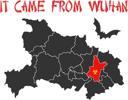 It Came From Wuhan logo